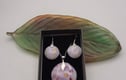 Sterling Silver Pendant and Earring Sets