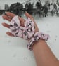 Scottie dog, pink clip on bow and scrunchie hair set.  - Image 1