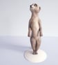 MEERKAT - polymer clay animal sculpture. - Image 8