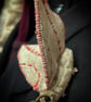 Bloodvein moth brooch - Image 3