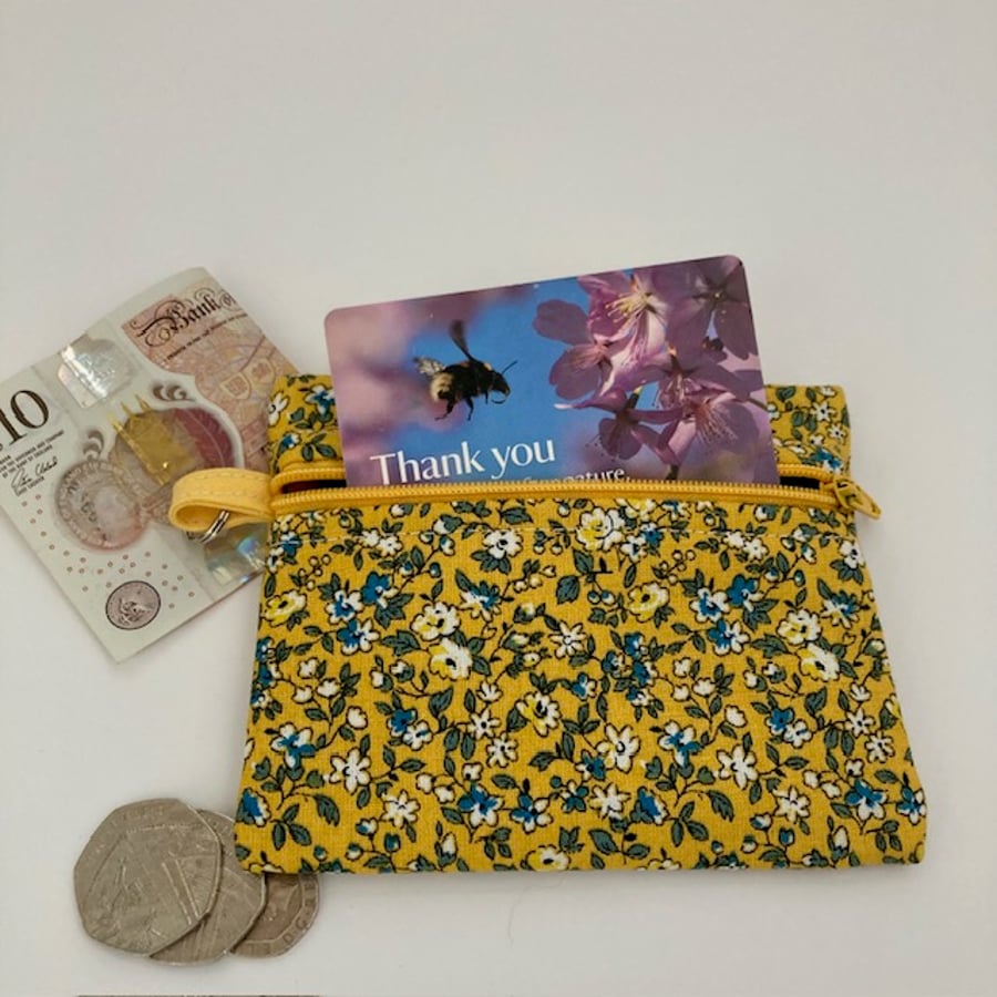 Fabric purse