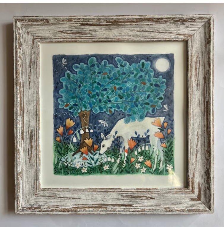 The Quiet Pool (framed print) 