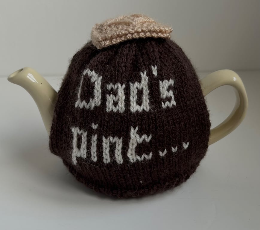 Dad's Pint……of Tea tea cosy