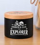 The Explorer – Montblanc Explorer Inspired Luxury Scented Candle 8oz - Image 2