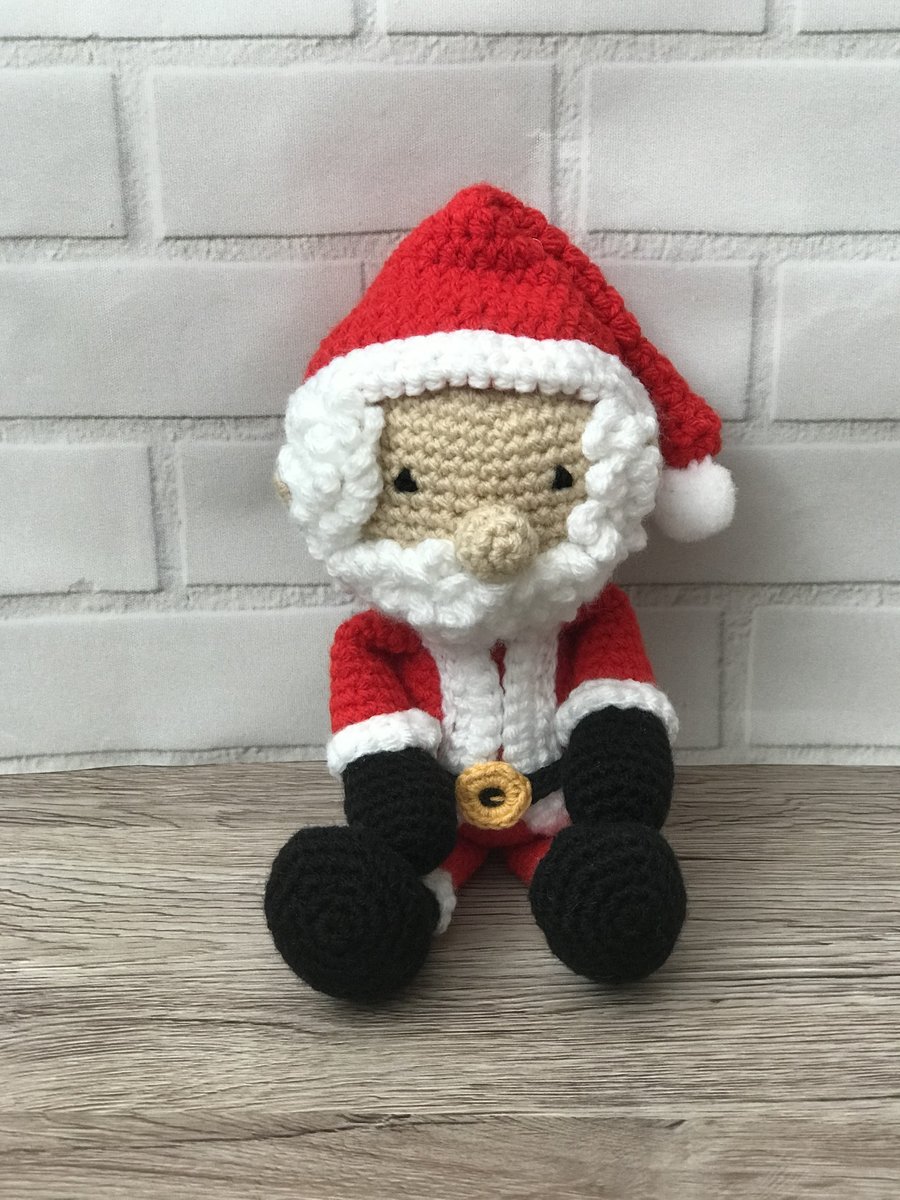 father christmas, Santa doll decoration, christmas decoration, christmas doll