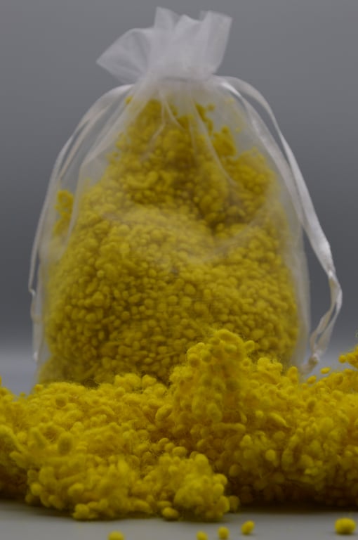 Wool Nepps Yellow 25g