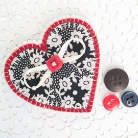 Heart Brooch