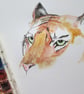 Tiger original painting - Image 7