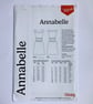 Paper Sewing Pattern, Annabelle Dress,  New and Unopened (Code 005D) - Image 2
