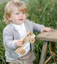 Wooden Toy Car - Station Wagon - White - Traditional Wooden Toys - Auto Toys - Image 9