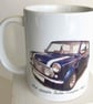 Mini 1000le 'John Cooper' Edition 1985 - 11oz Ceramic Mug - Plain or Stripy - Image 2