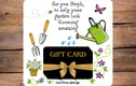 GIFT CARD HOLDERS