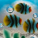 Fused Glass Suncatcher