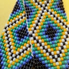 Beaded Loom Anklet 