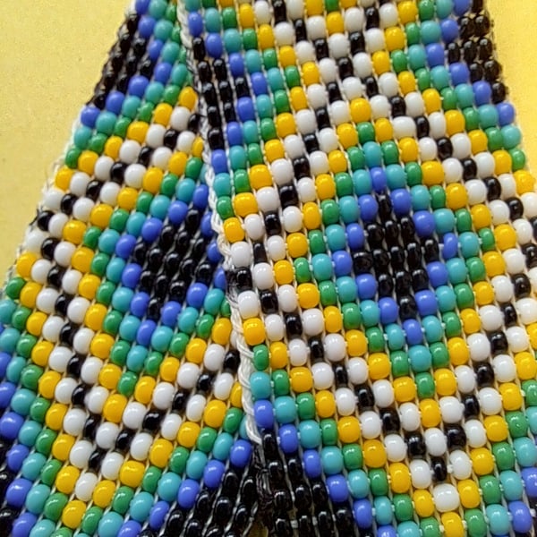 Beaded Loom Anklet 