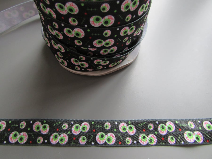 Eyeball Fold Over Elastic x 1 metre