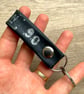 Mini Key Chain 2 - Made from a Bicycle Inner Tube