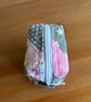 Quilt Patchwork coins purse in pink - Image 2