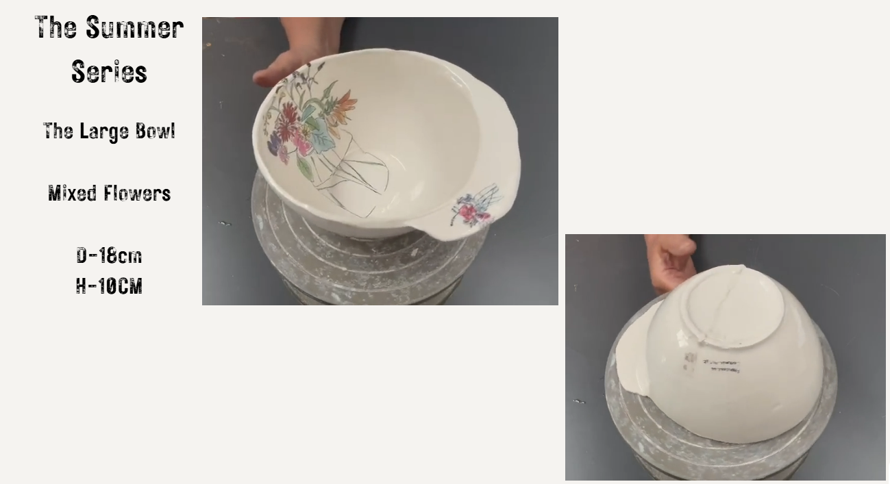 The Large Bowl - Summer Series