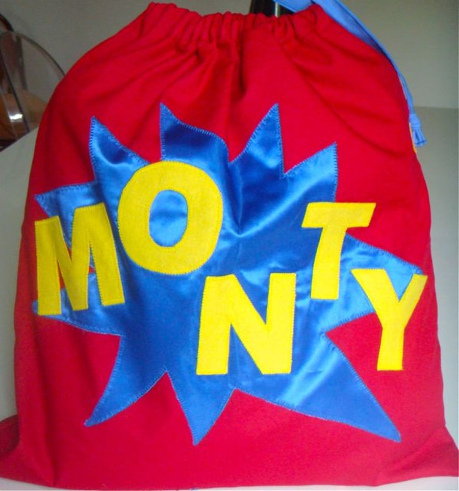 'Monty' Bag Custom Order for Emmacarboni