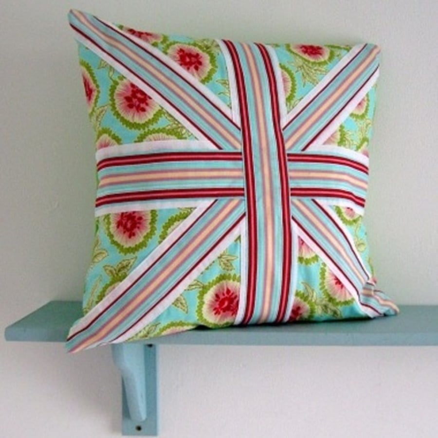 PDF Sewing Pattern Envelope Style Union Jack Cushion Cover