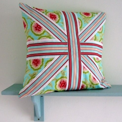 PDF Sewing Pattern Envelope Style Union Jack Cushion Cover