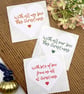 Robin Heart - Keepsake Christmas Gift Tag or Christmas Decoration - Image 5