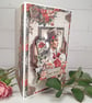 Handmade Vintage Masculine Greeting Card - Best Wishes (46) C6 Size. - Image 3
