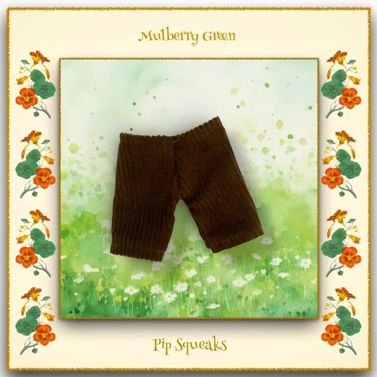 Pip Squeaks Chocolate Brown Corduroy Trousers