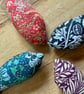 Small catnip fish……william Morris print cotton cat toy