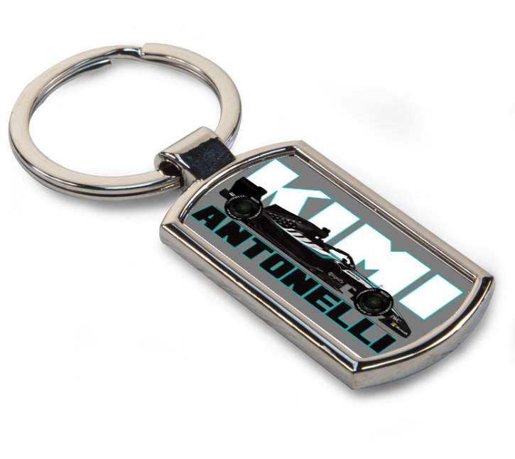 Kimi Antonelli 2026 W17 F1 Keyring Gift