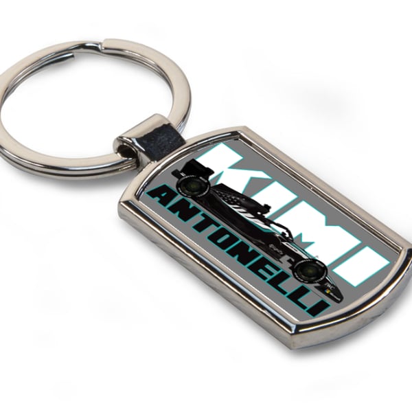 Kimi Antonelli 2026 W17 F1 Keyring Gift