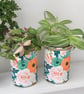 Mint & Peach floral grow your own herb gift set  - Image 6