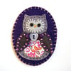 Owl Brooch