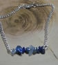 Lapis Lazuli chip bracelet - Image 4