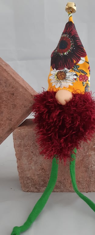 Lavender Scented Gnome - Burgundy Beard