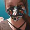 Unisex face mask star wars 2 layers 