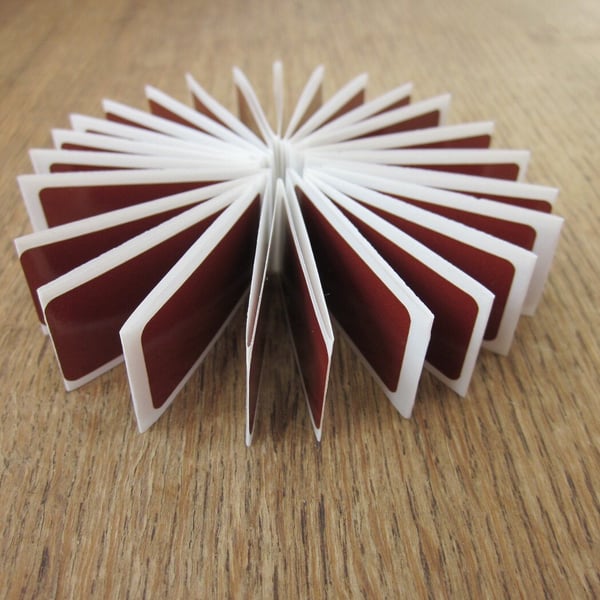 50 Small Brown Stickers