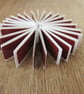 50 Small Brown Stickers - Image 1
