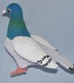 Pigeon Medium size Crochet - Image 2