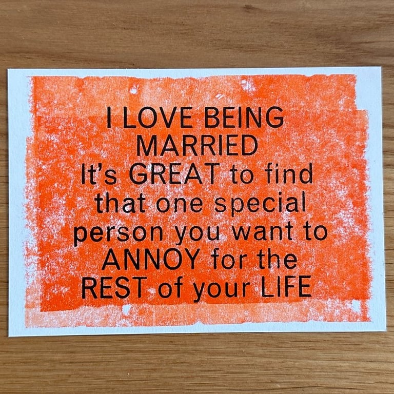 I love Being Married