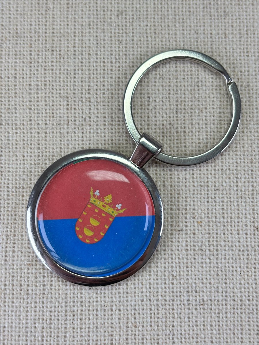 Lanzarote Flag Keyring
