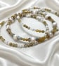 Labradorite, Moonstone and Pearl Bracelet Set - Image 2