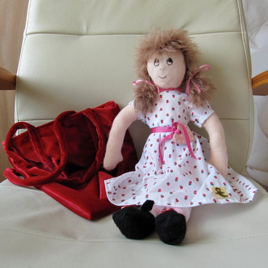 Fraisette Rag Doll