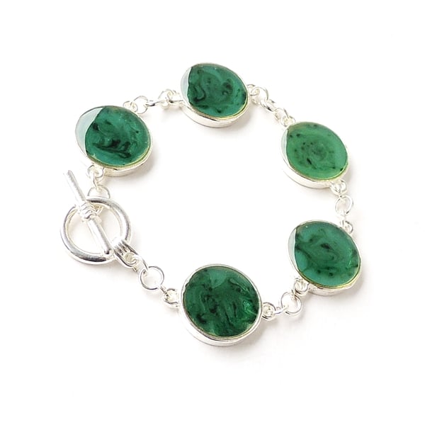 Green Bracelet, SALE - 2019
