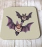 Flying Bats Coaster - Image 1