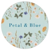 Petal and Blue