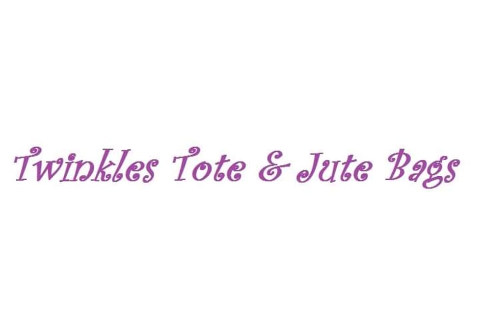 Twinkles Tote and Jute bags