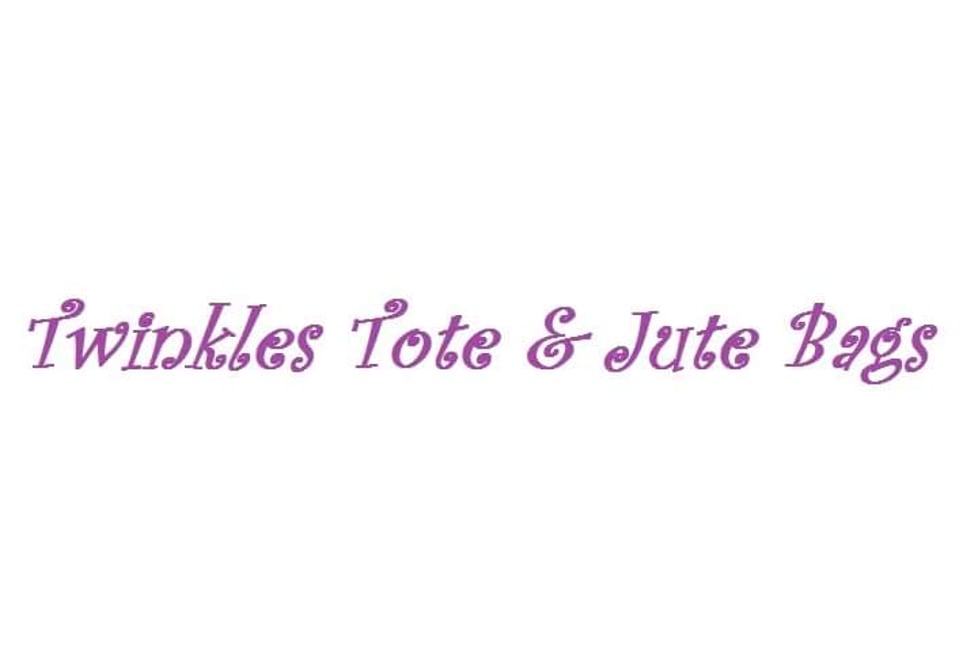 Twinkles Tote and Jute bags