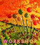 WORKSHOP Sunday 20th September 2026 11am - 3pm - Fused Glass Autumn Lantern